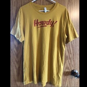 Howdy! Graphic Tee